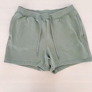 Lululemon Athletica Sage Green Men's Athletic Shorts